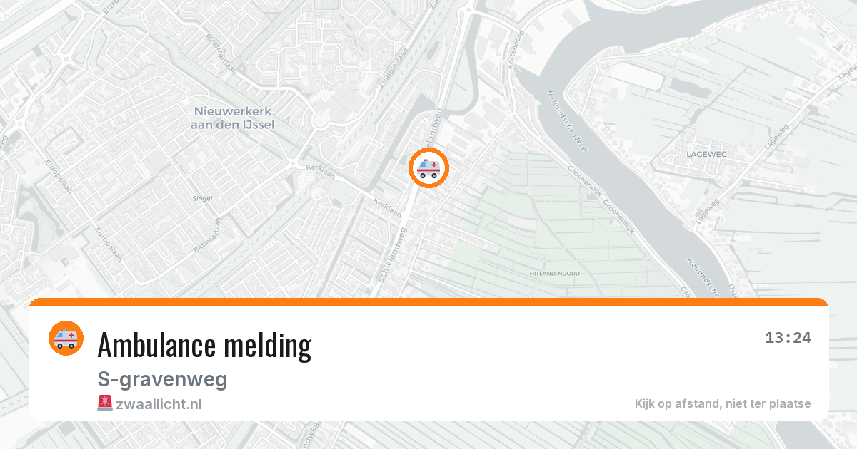 Ambulance melding — 4 feb 2026