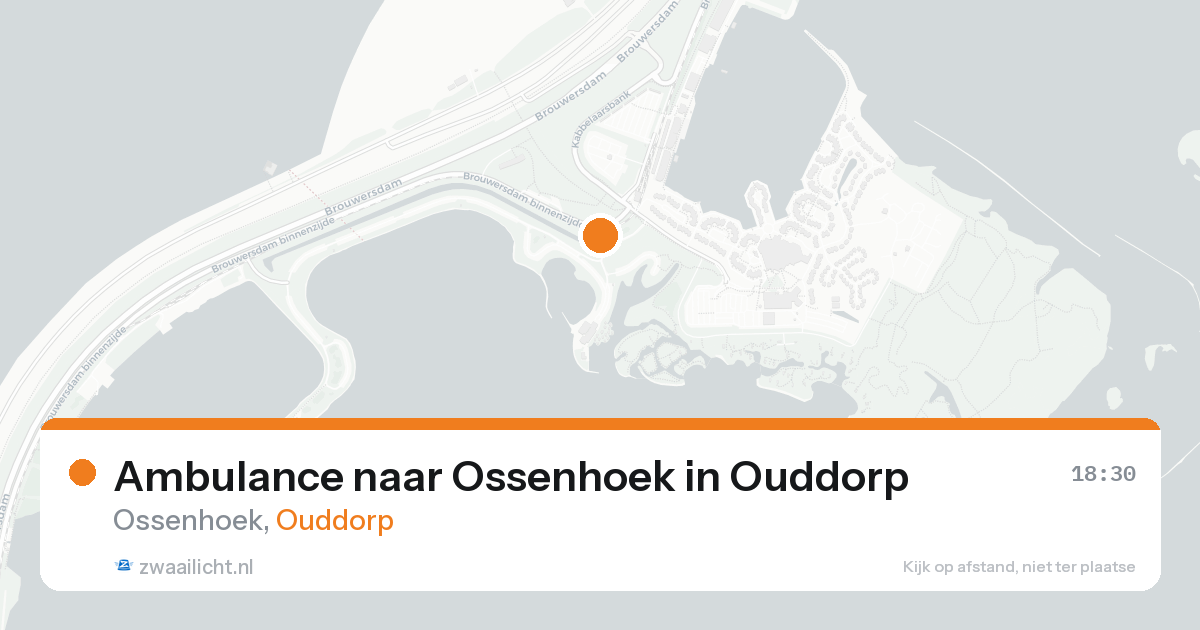 Ambulance naar Ossenhoek in Ouddorp — 11 jul 2026
