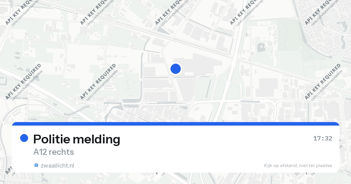 Politie melding — 31 mrt 2026