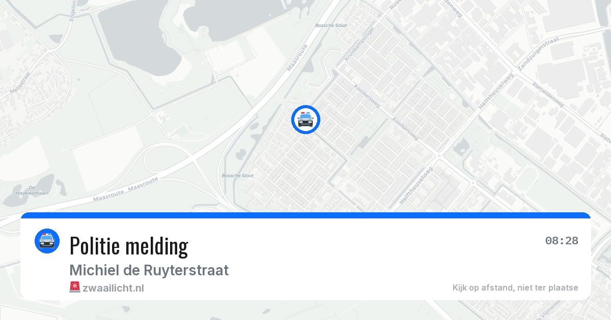 Politie melding — 23 jun 2026