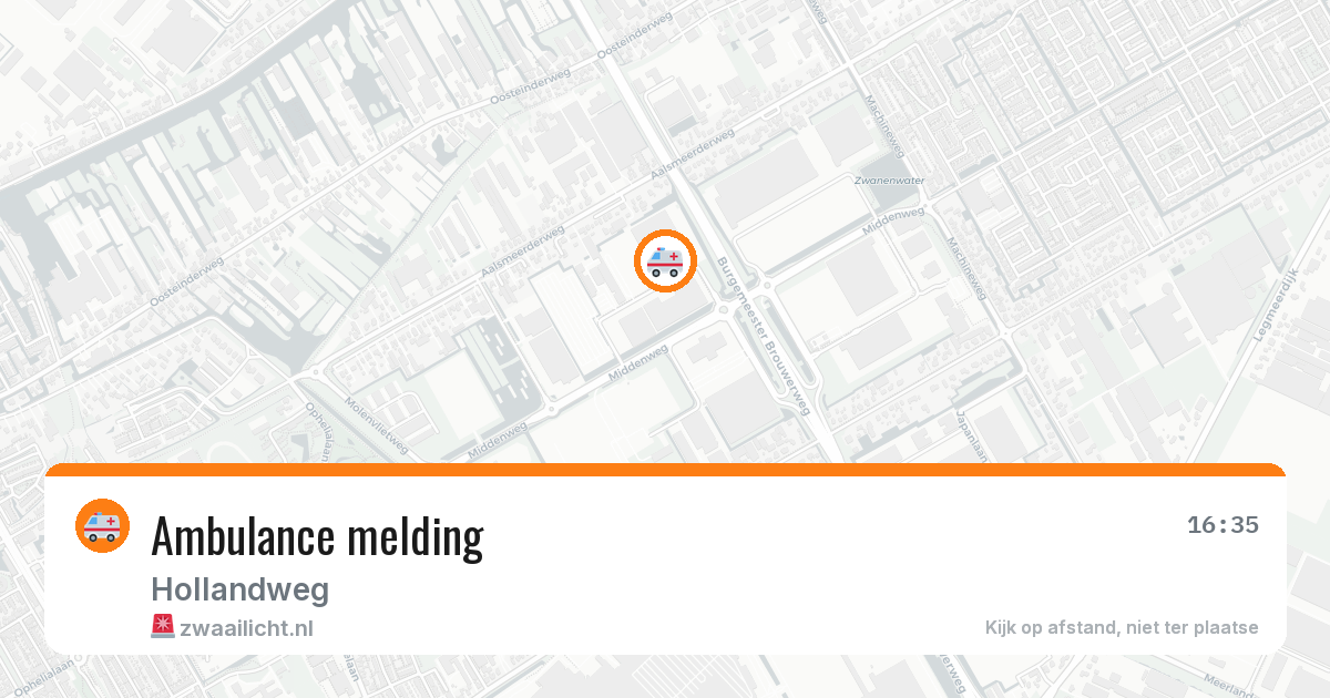 Ambulance melding — 11 jun 2026