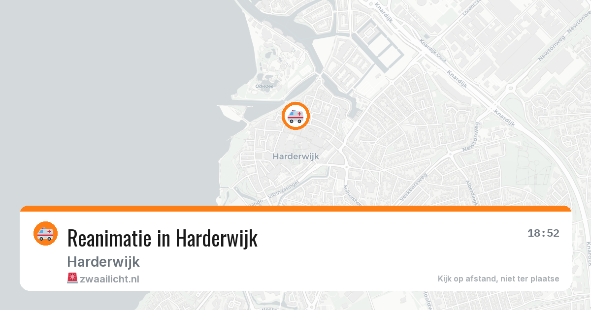 Reanimatie in Harderwijk — 2 jun 2026