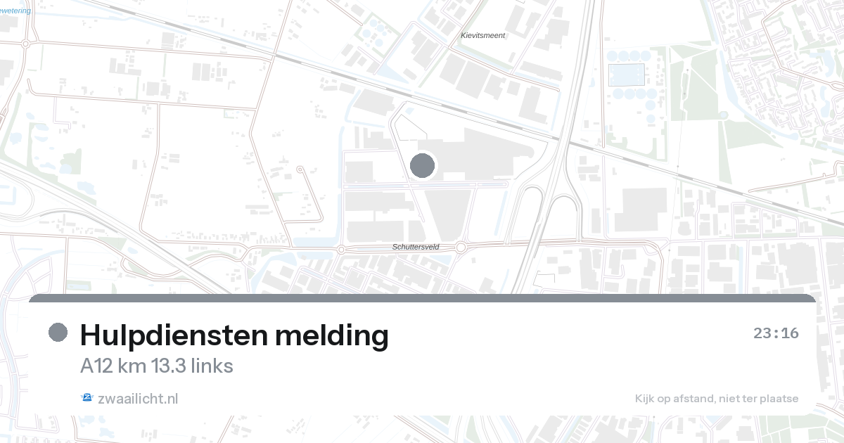 Hulpdiensten melding — 6 feb 2026 | 🚨 Zwaailicht.nl