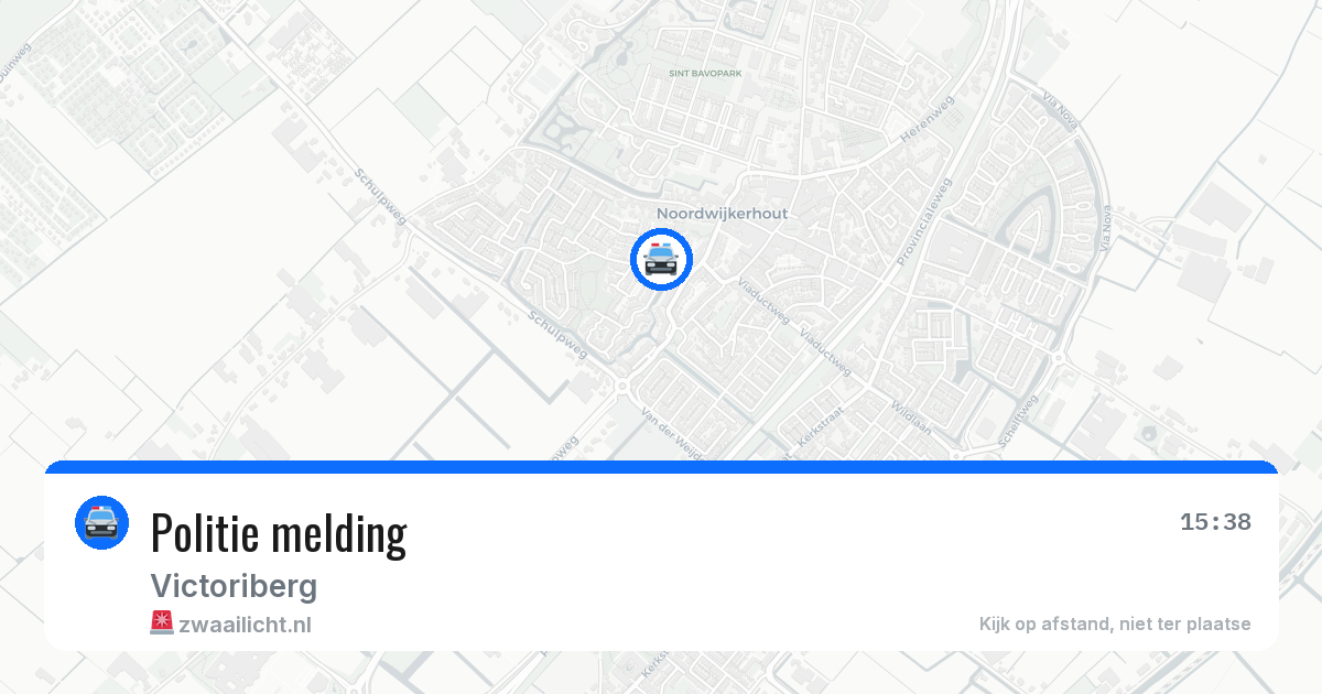 Politie melding — 4 jul 2026