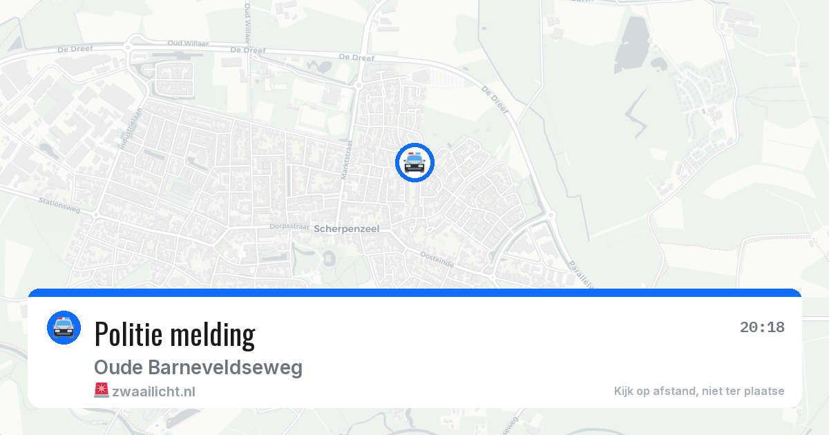 Politie melding — 2 jul 2026