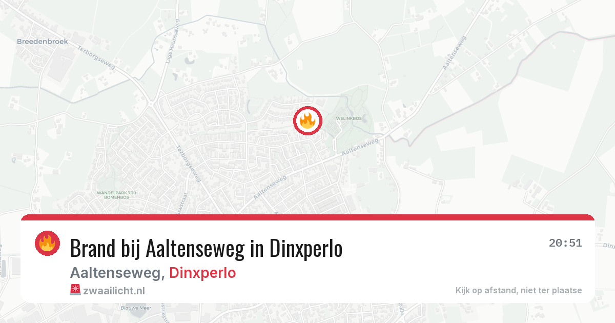 Brand bij Aaltenseweg in Dinxperlo — 22 mei 2026
