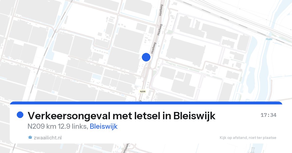Verkeersongeval met letsel in Bleiswijk — 26 aug 2026