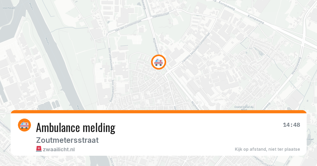 Ambulance melding — 28 jun 2026