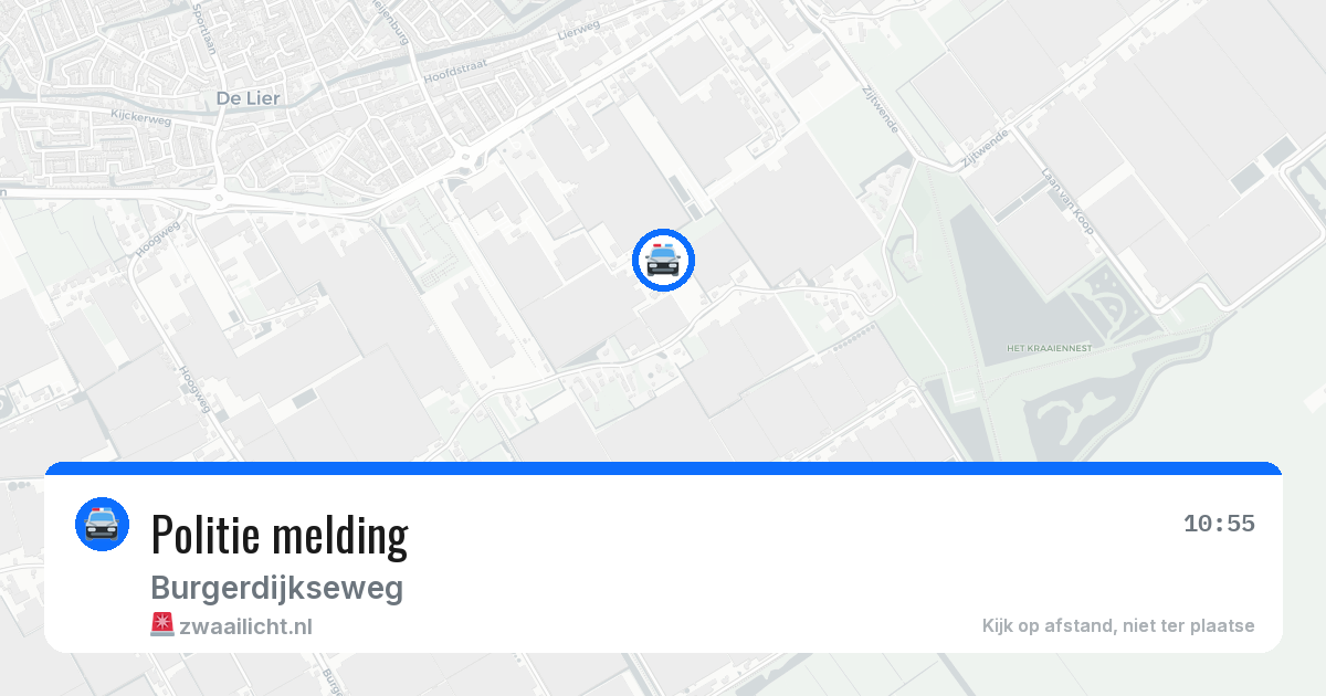 Politie melding — 22 jul 2026
