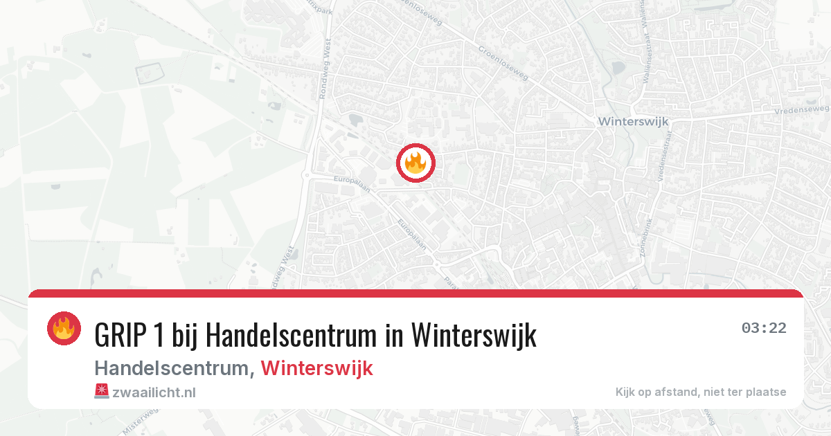 GRIP 1 bij Handelscentrum in Winterswijk — 5 aug 2026