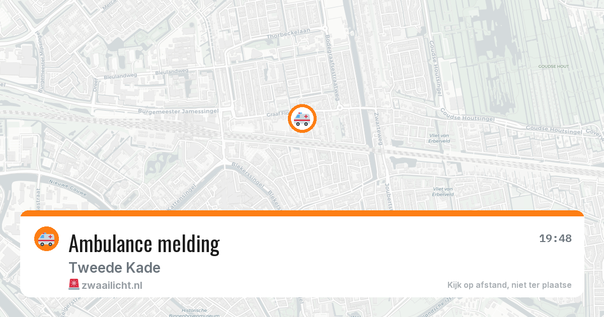 Ambulance melding — 19 jun 2026