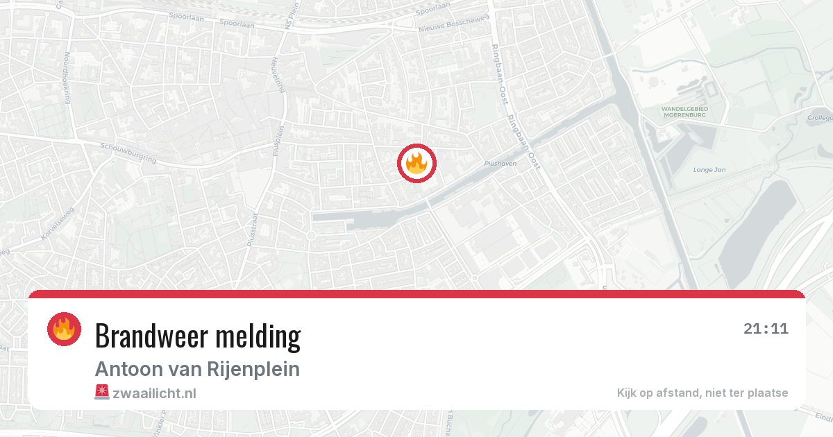 Brandweer melding — 30 jun 2026