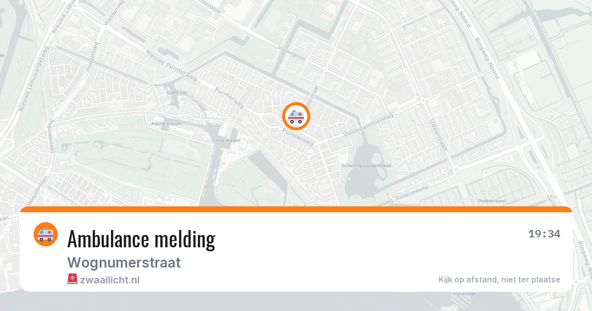 Ambulance melding — 25 jun 2026
