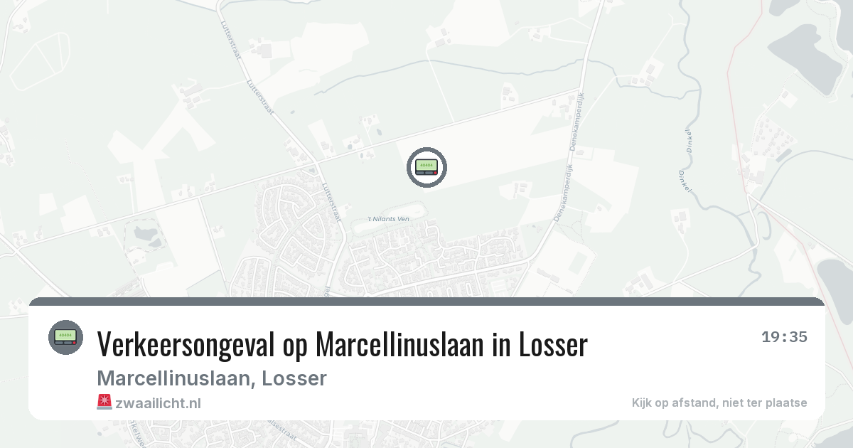 Verkeersongeval op Marcellinuslaan in Losser — 10 mei 2026
