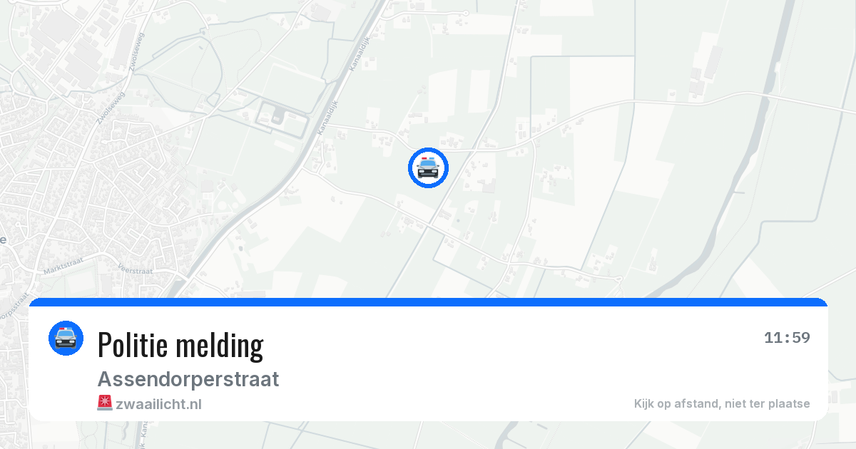 Politie melding — 2 jul 2026