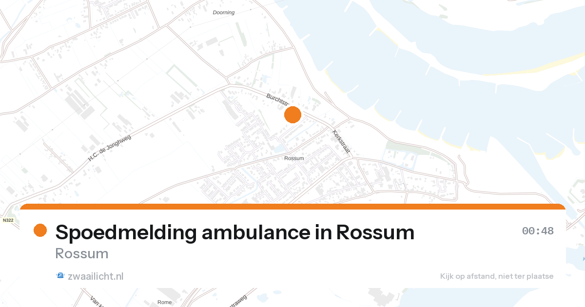 Spoedmelding ambulance in Rossum — 31 jan 2026