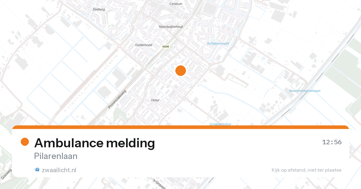 Ambulance melding — 7 mei 2026