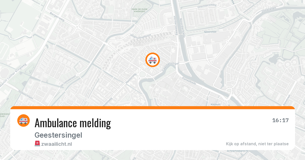 Ambulance melding — 29 jun 2026
