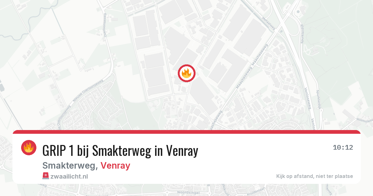 GRIP 1 bij Smakterweg in Venray — 29 jun 2026
