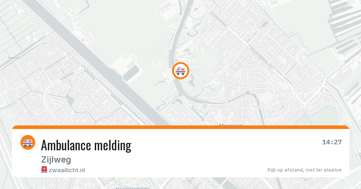 Ambulance melding — 24 jun 2026