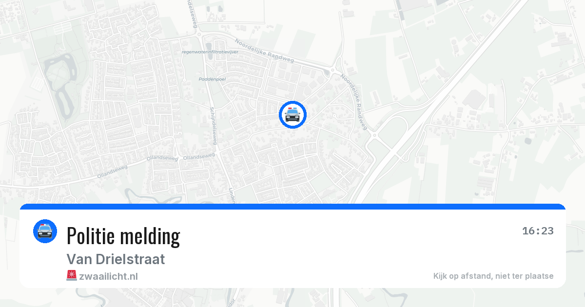 Politie melding — 6 jun 2026