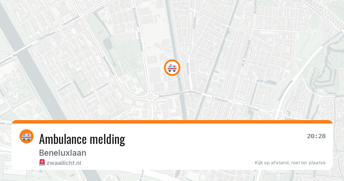 Ambulance melding — 27 jan 2026