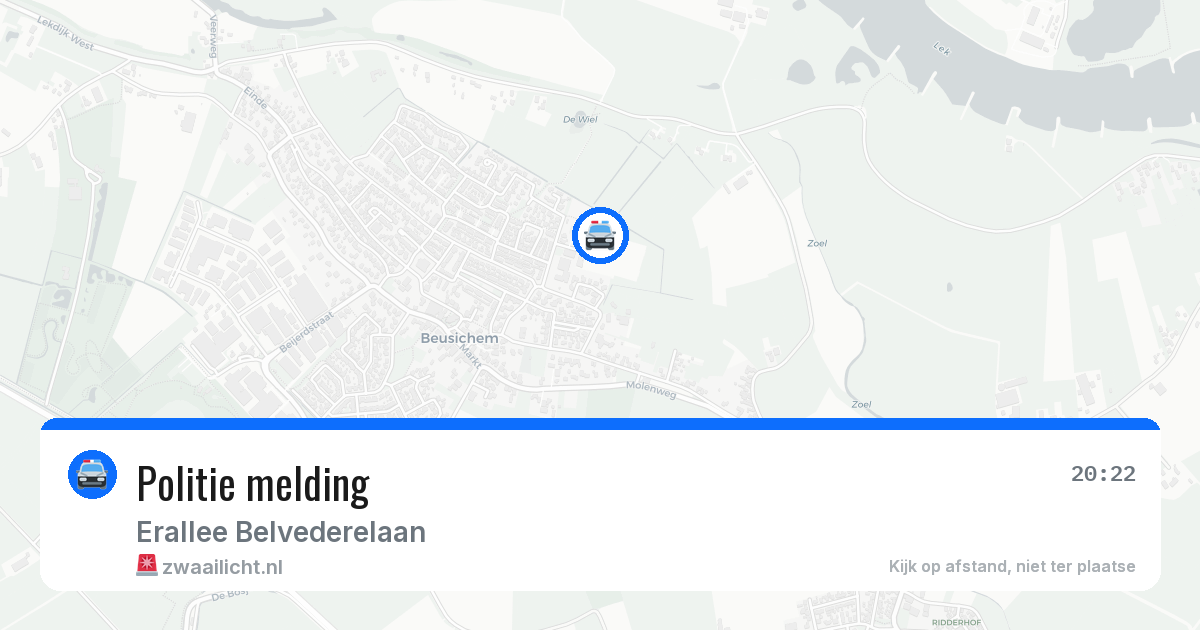 Politie melding — 4 jun 2026