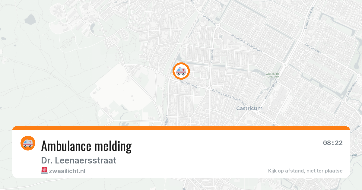 Ambulance melding — 19 jun 2026