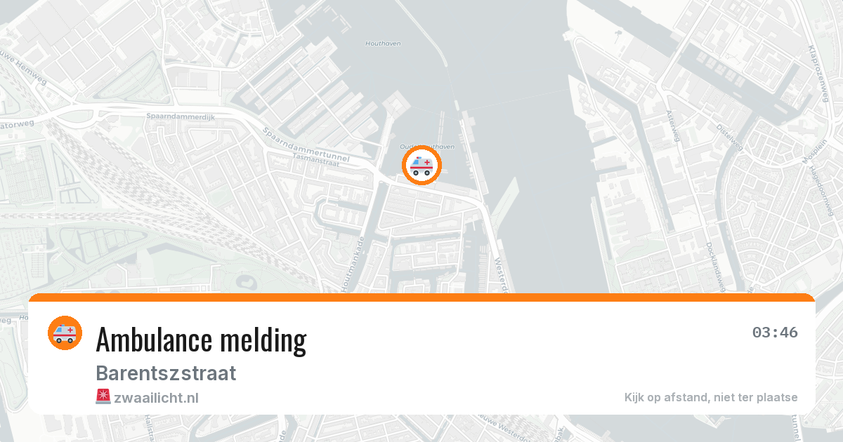 Ambulance melding — 26 jun 2026