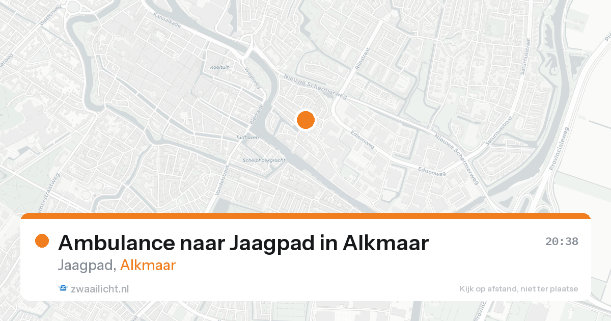 Ambulance naar Jaagpad in Alkmaar — 28 mei 2026