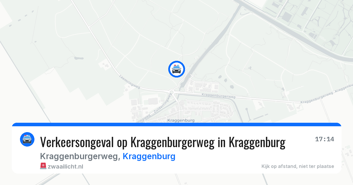 Verkeersongeval op Kraggenburgerweg in Kraggenburg — 3 feb 2026