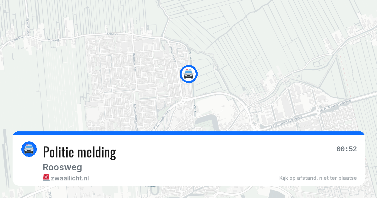 Politie melding — 11 jul 2026