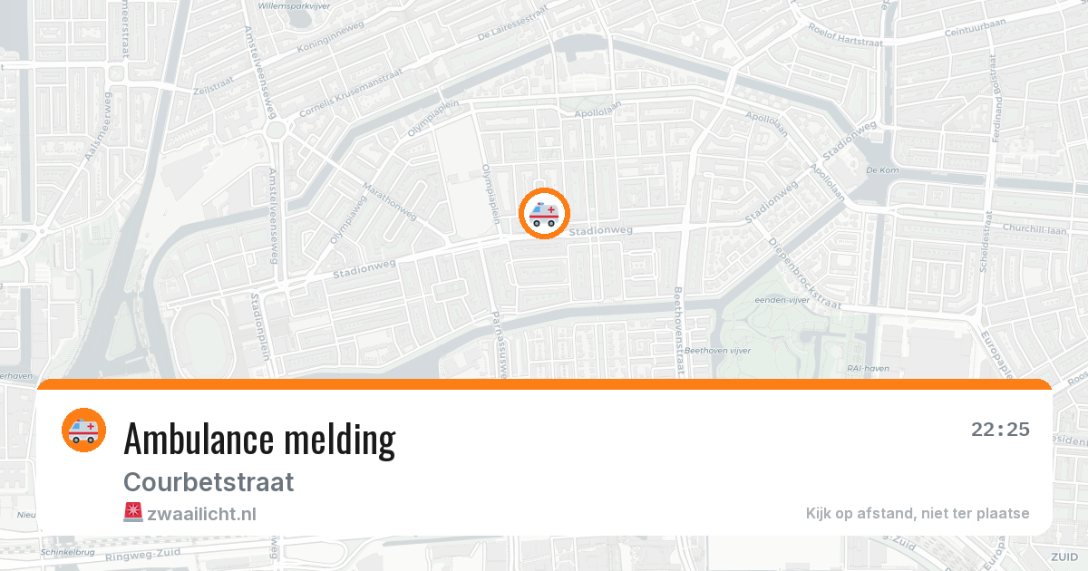 Ambulance melding — 10 jun 2026