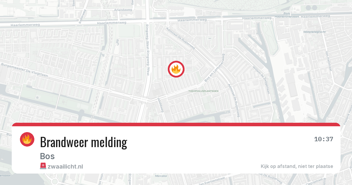 Brandweer melding — 2 jul 2026