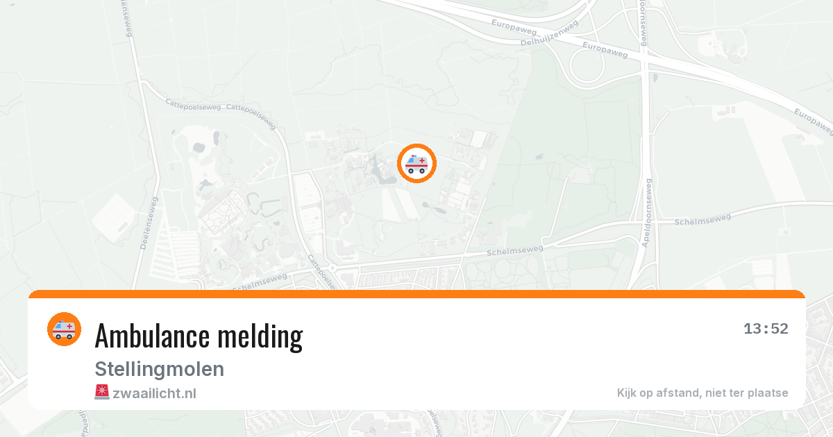 Ambulance melding — 2 jul 2026