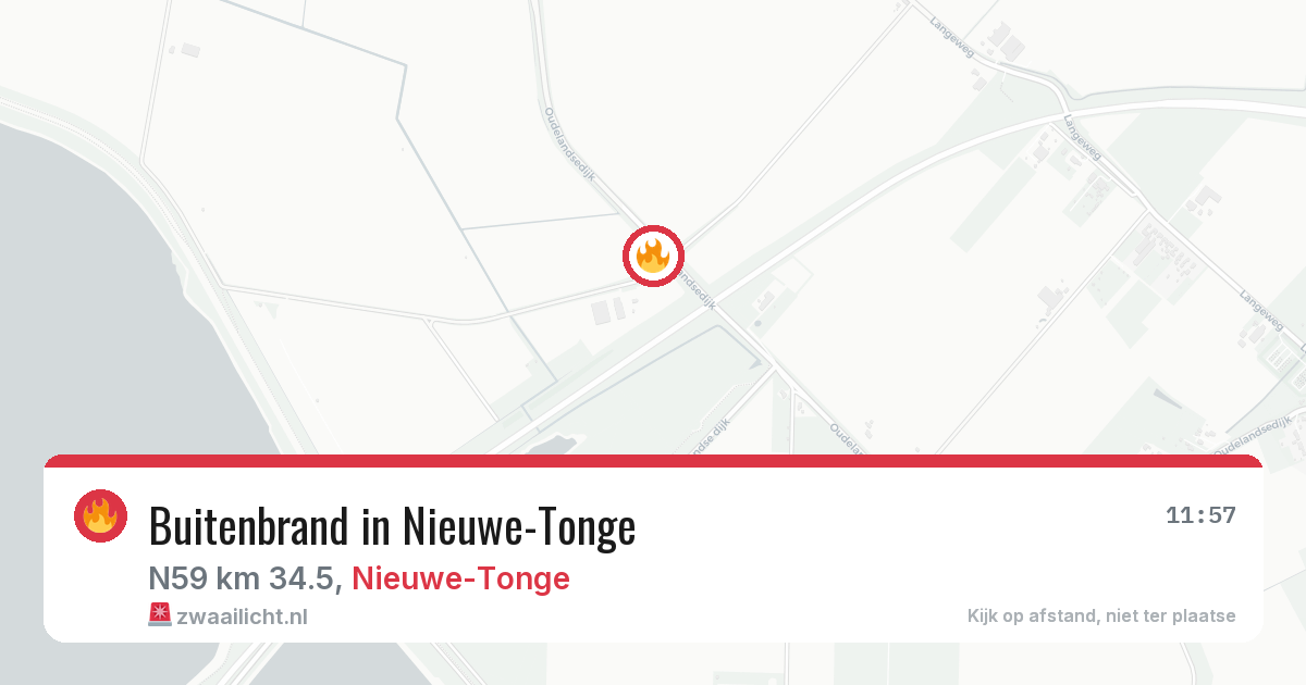 Buitenbrand in Nieuwe-Tonge — 12 aug 2026