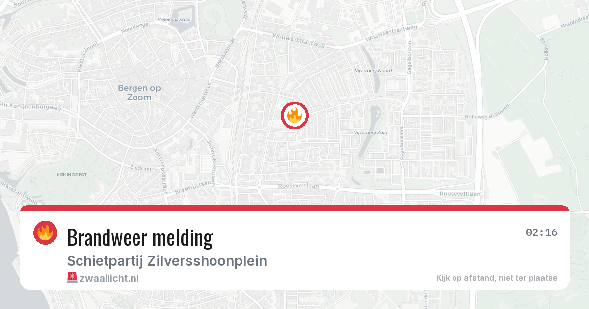 Brandweer melding — 22 jun 2026