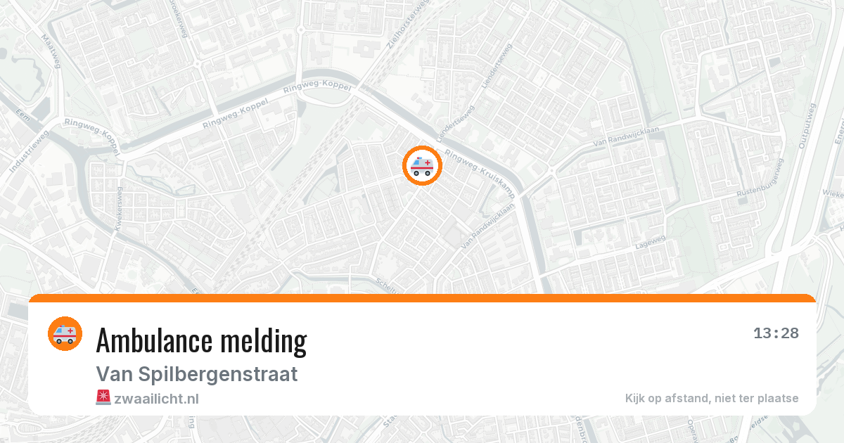 Ambulance melding — 5 feb 2026