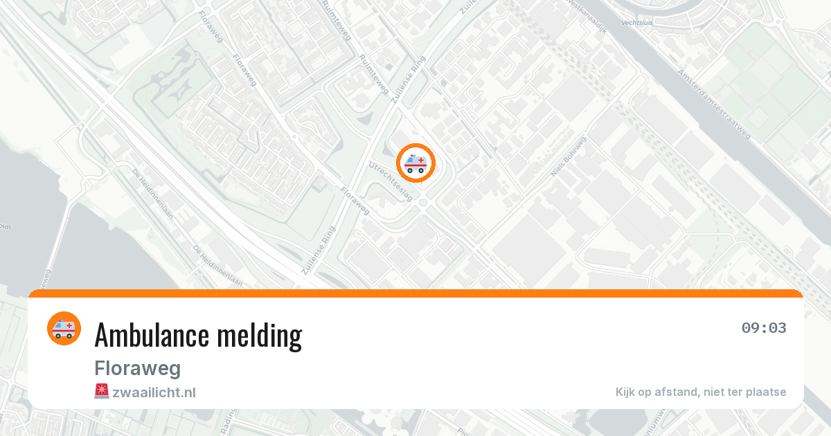 Ambulance melding — 17 jun 2026