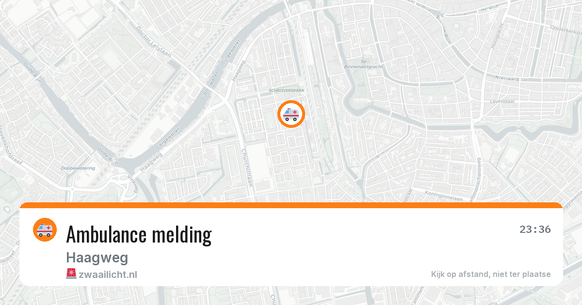 Ambulance melding — 6 feb 2026