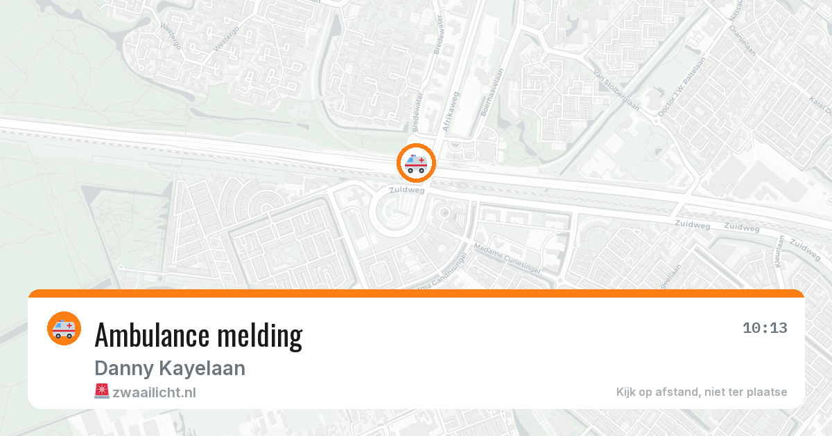 Ambulance melding — 24 jun 2026