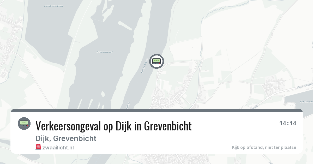 Verkeersongeval op Dijk in Grevenbicht — 27 jun 2026