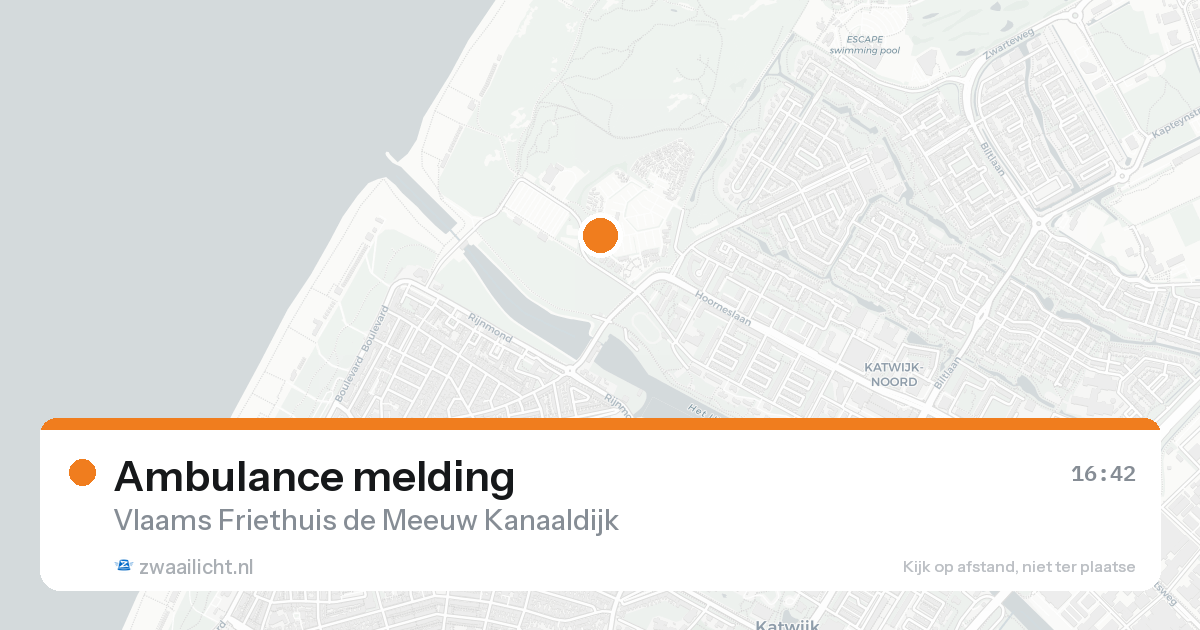 Ambulance melding — 7 feb 2026