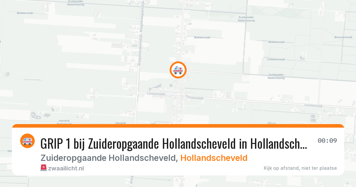 GRIP 1 bij Zuideropgaande Hollandscheveld in Hollandscheveld — 19 jun 2026