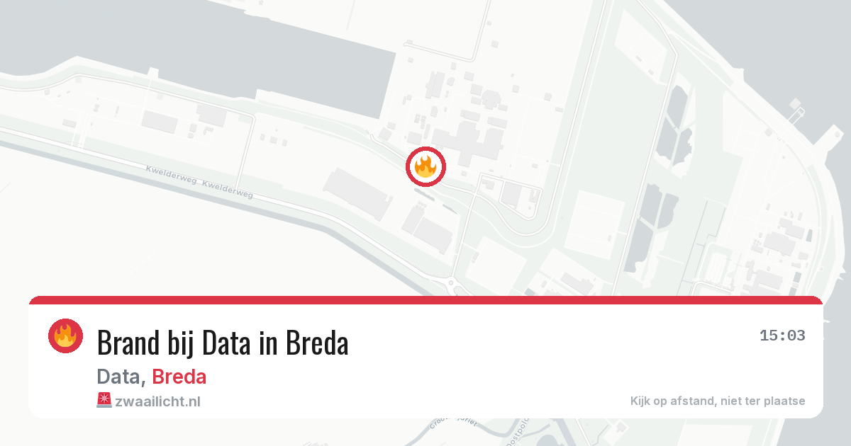 Brand bij Data in Breda — 2 apr 2026