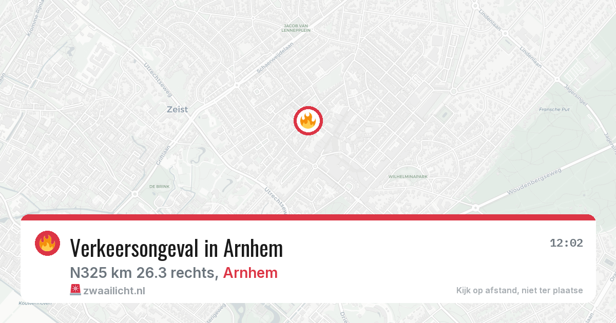 Verkeersongeval in Arnhem — 4 feb 2026