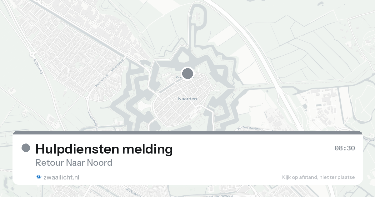 Hulpdiensten melding — 31 jan 2026