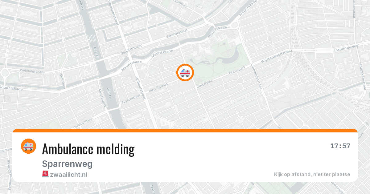 Ambulance melding — 29 jun 2026