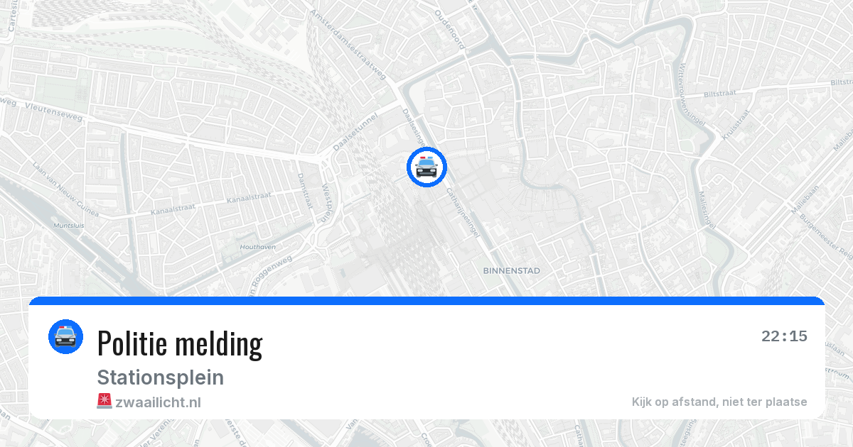 Politie melding — 26 jan 2026