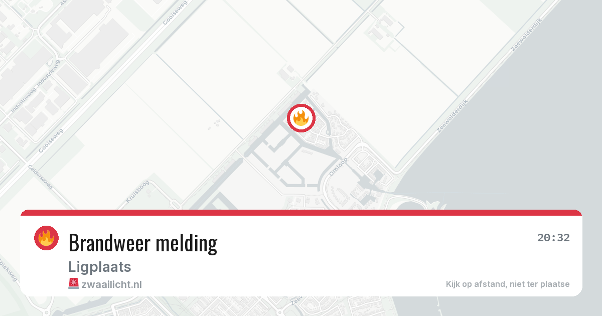 Brandweer melding — 27 jun 2026